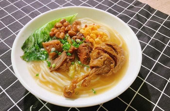武宁鸭肉粉培训